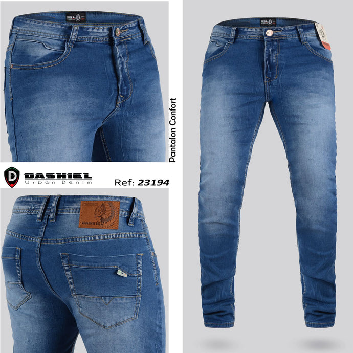 JEANS MUJER SKINNY TIRO ALTO R2214B – dashielsf87