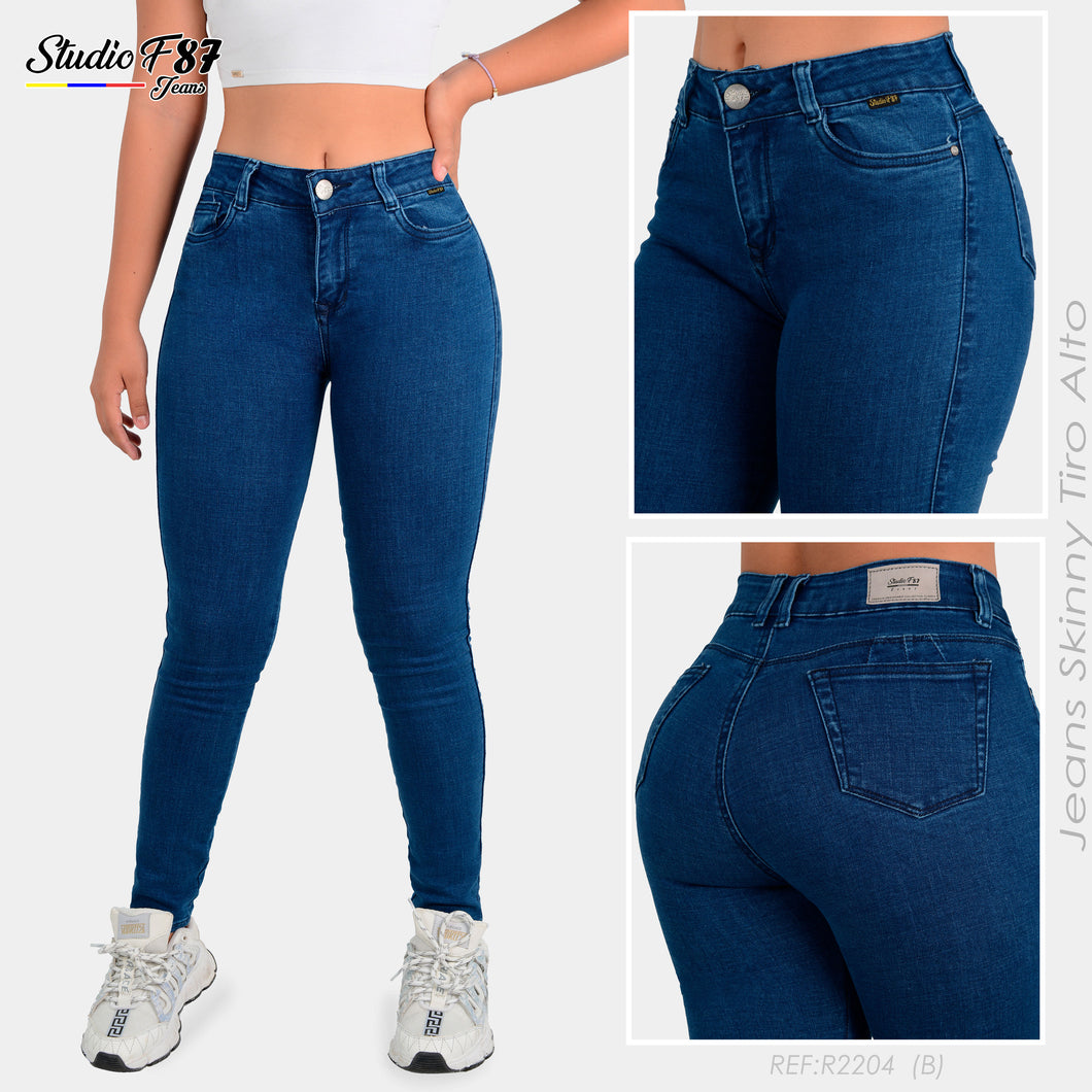 Jeans skinny De Talle Alto 721™ conLyocell, Jeans para Mulher
