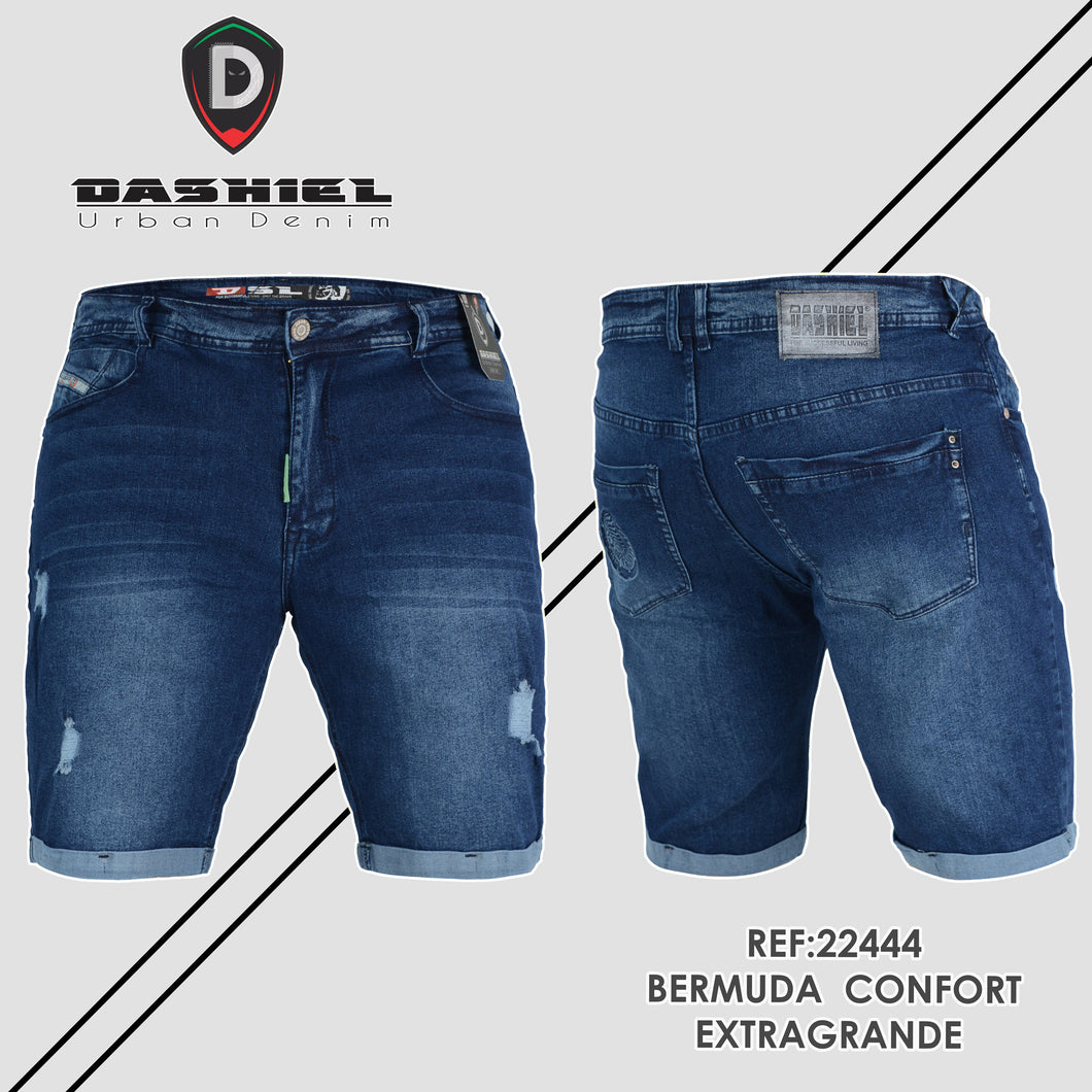 BERMUDA HOMBRE CONFORT EXTRAGRANDE  22444