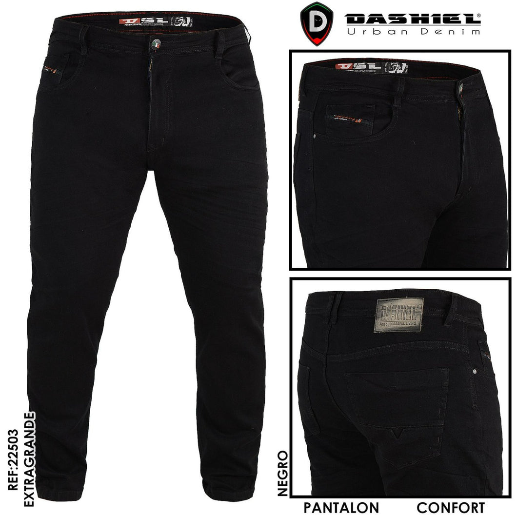 JEANS HOMBRE CONFORT EXTRAGRANDE  22503